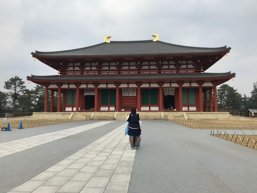 From Kyoto or Osaka: Private Walking Tour Through Nara - Pickup Details