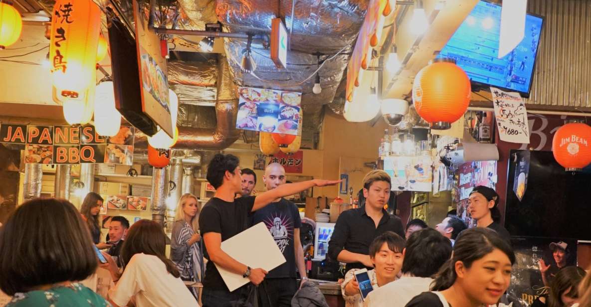 Tokyo: Bar Hopping Tour in Shibuya - Highlights of the Tour