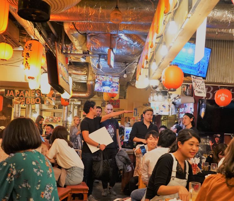 Tokyo: Bar Hopping Tour in Shibuya - Tour Details