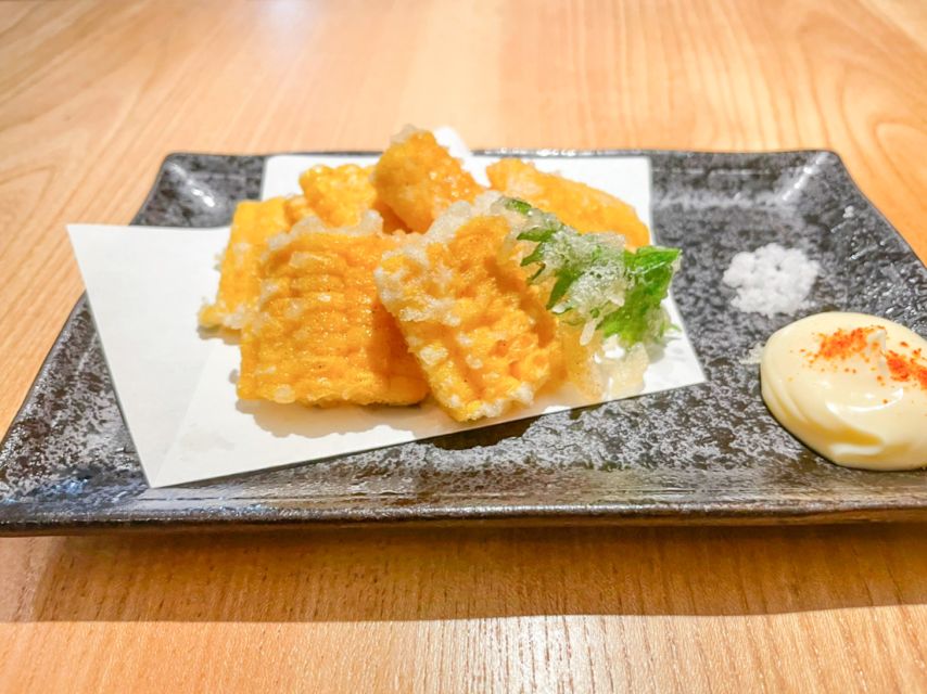 Modern Vegan Night Foodie Tour in Tokyo - Indulge in Delicious Vegan Sushi and Plant-Based Dishes