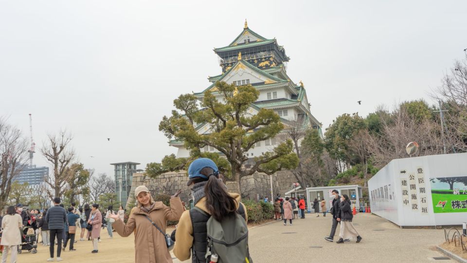 Osaka: 4-Hour Osaka Highlights Bike Tour - Meeting Point and Directions