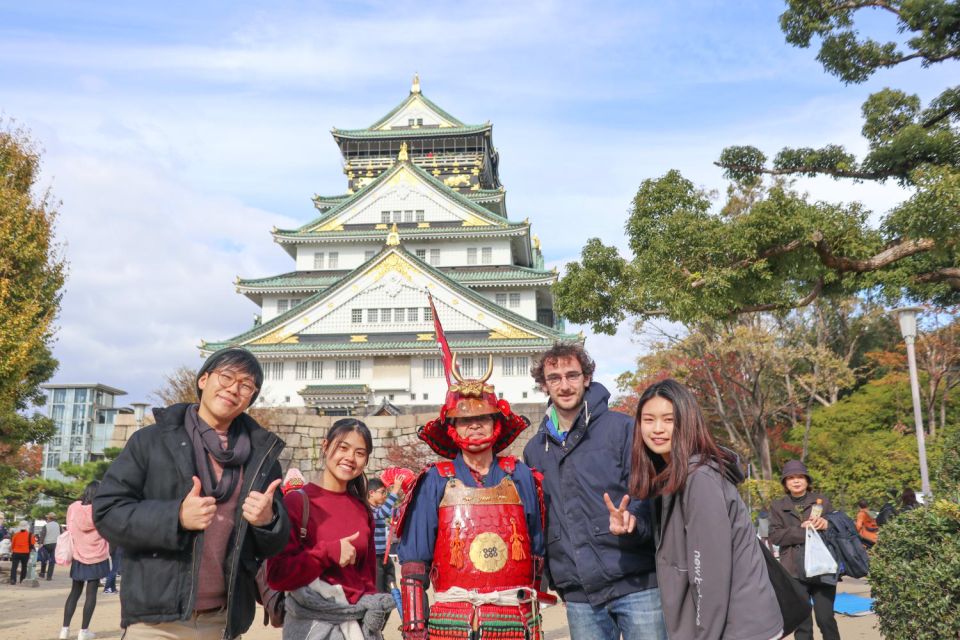 Osaka: 4-Hour Osaka Highlights Bike Tour - Additional Information