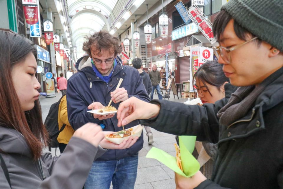 Osaka: 4-Hour Osaka Highlights Bike Tour - Frequently Asked Questions