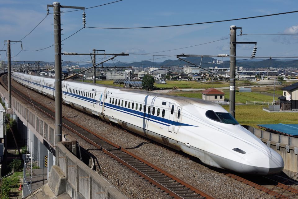 From Osaka: One-Way Bullet Train Ticket to Hakata - Experience the Bullet Train