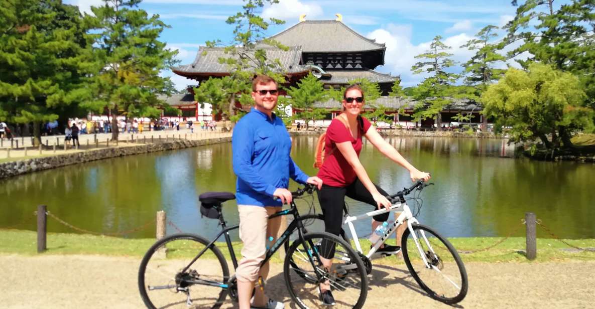 Nara: City Highlights Shared Group or Private Bike Tour - Language Options