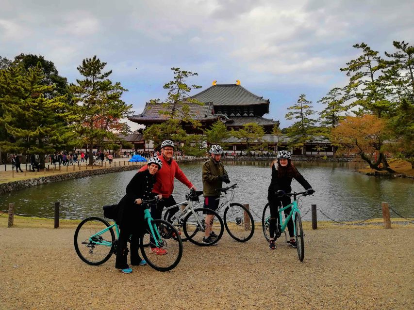 Nara: Nara Park Private Family Bike Tour With Lunch - Experience Highlights