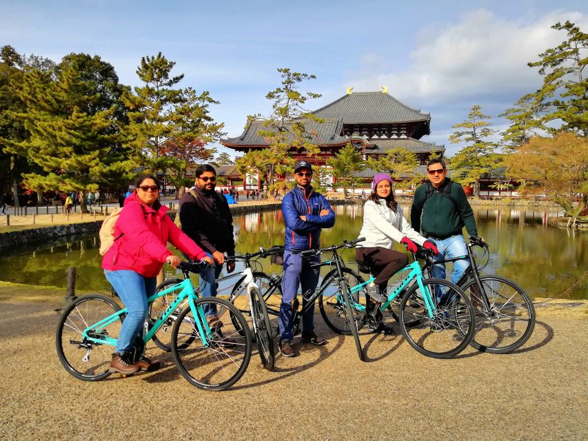 Nara: Nara Park Private Family Bike Tour With Lunch - Cancellation Policy and Flexibility