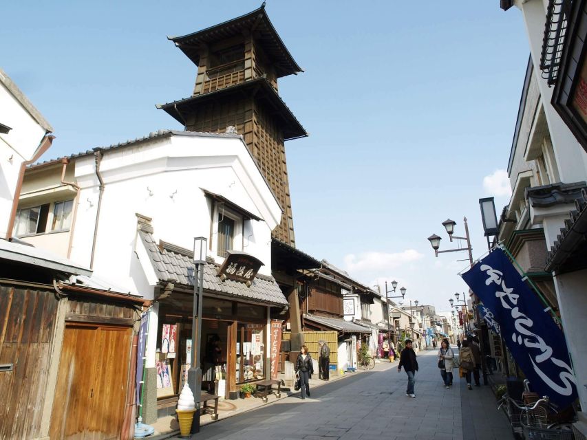 From Tokyo: Private Historical Day Trip to Kawagoe - 6-Hour Guided Tour With English and Japanese Speaking Guide