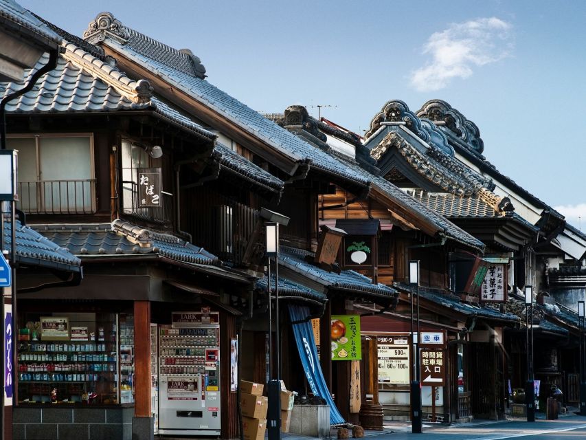 From Tokyo: Private Historical Day Trip to Kawagoe - Reviews and Additional Information