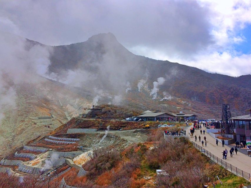 From Tokyo: Hakone, Owakudani, & Lake Kawaguchi Day Tour - Meeting Point Information