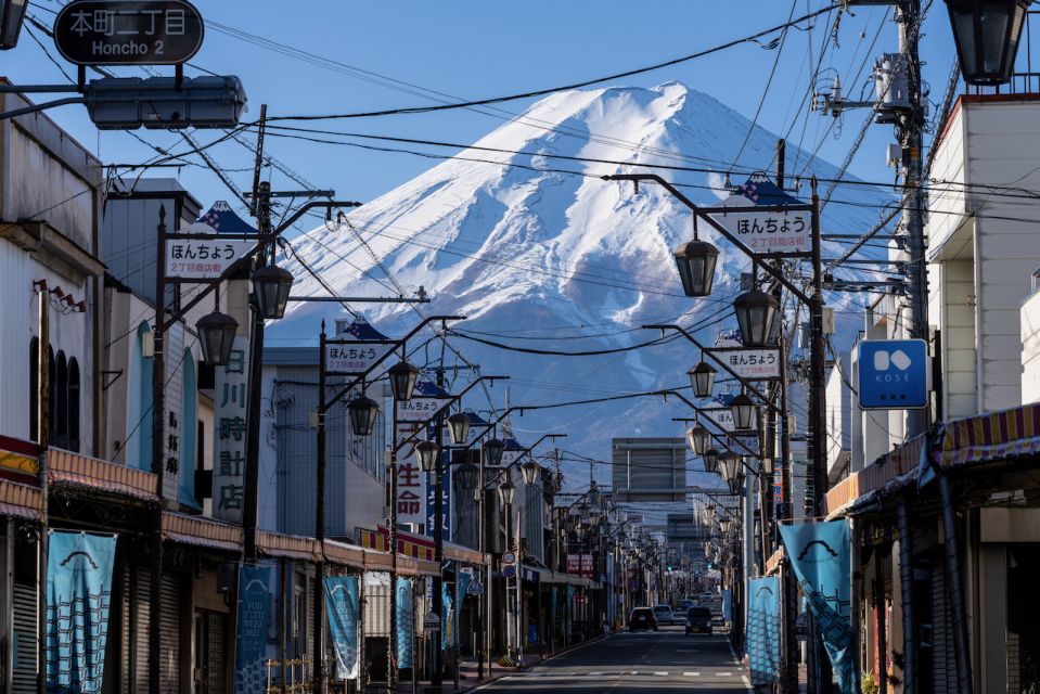 From Tokyo: Hakone, Owakudani, & Lake Kawaguchi Day Tour - Directions