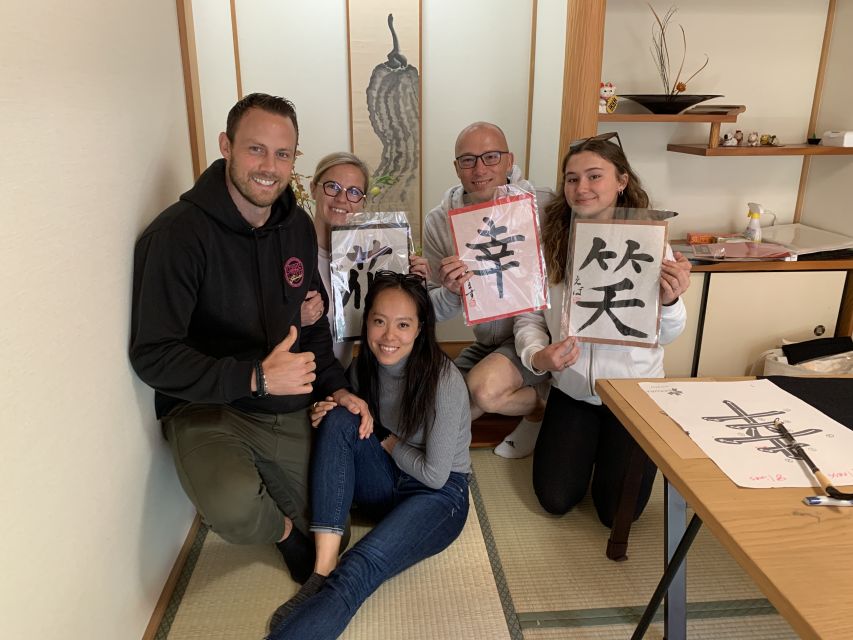 Kyoto: Local Home Visit Japanese Calligraphy Class - Activity Details