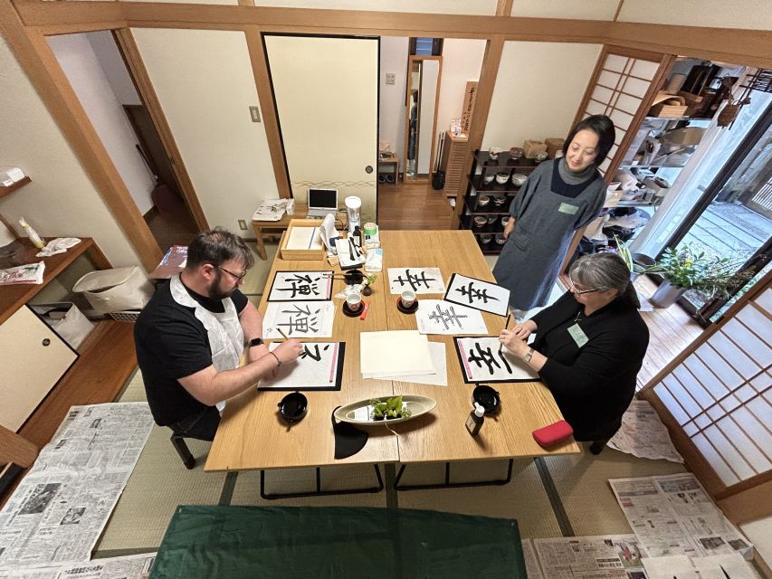 Kyoto: Local Home Visit Japanese Calligraphy Class - Highlights