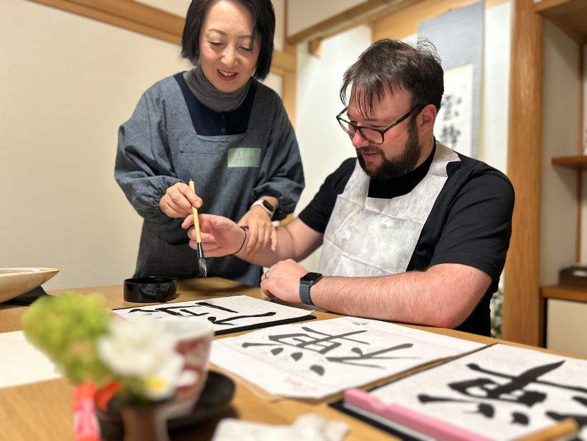 Kyoto: Local Home Visit Japanese Calligraphy Class - Frequently Asked Questions