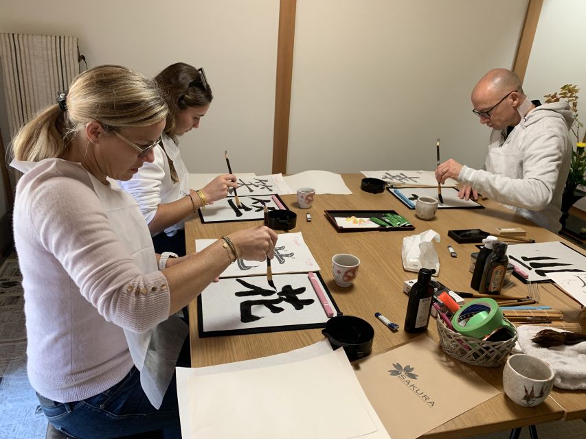 Kyoto: Local Home Visit Japanese Calligraphy Class - The Sum Up