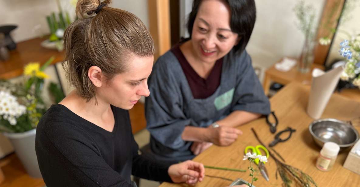 Kyoto: Local Home Visit Ikebana Private Class - Activity Details