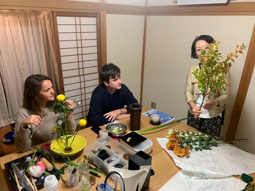 Kyoto: Local Home Visit Ikebana Private Class - Suitability