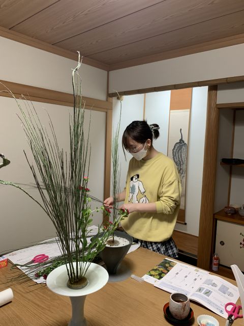 Kyoto: Local Home Visit Ikebana Private Class - Benefits