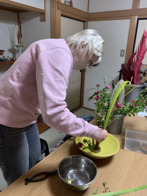 Kyoto: Local Home Visit Ikebana Private Class - Reviews