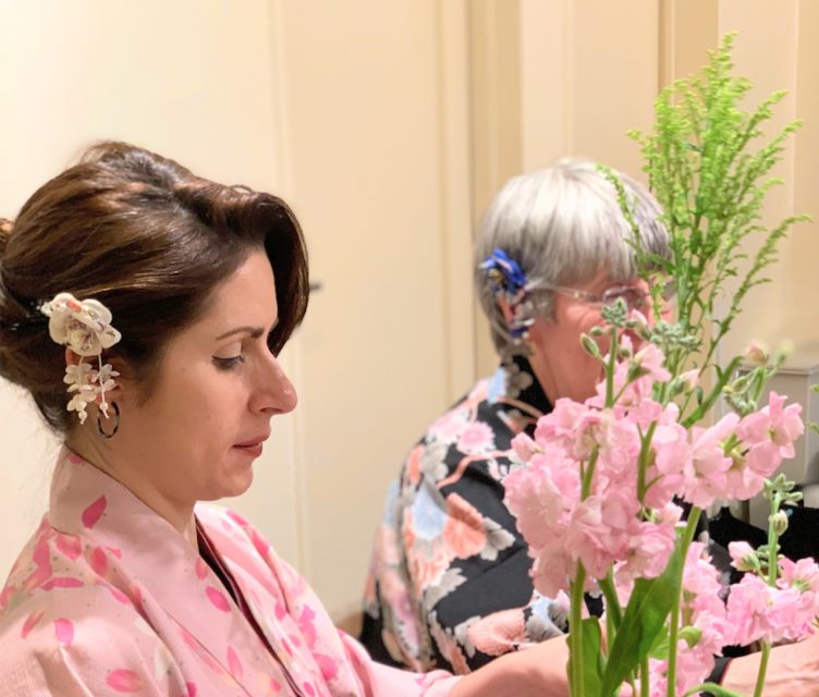 Kyoto: Local Home Visit Ikebana Private Class - Booking Information