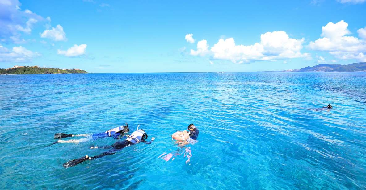 Naha, Okinawa: Keramas Island Snorkeling Day Trip With Lunch - Boat Trip Highlights