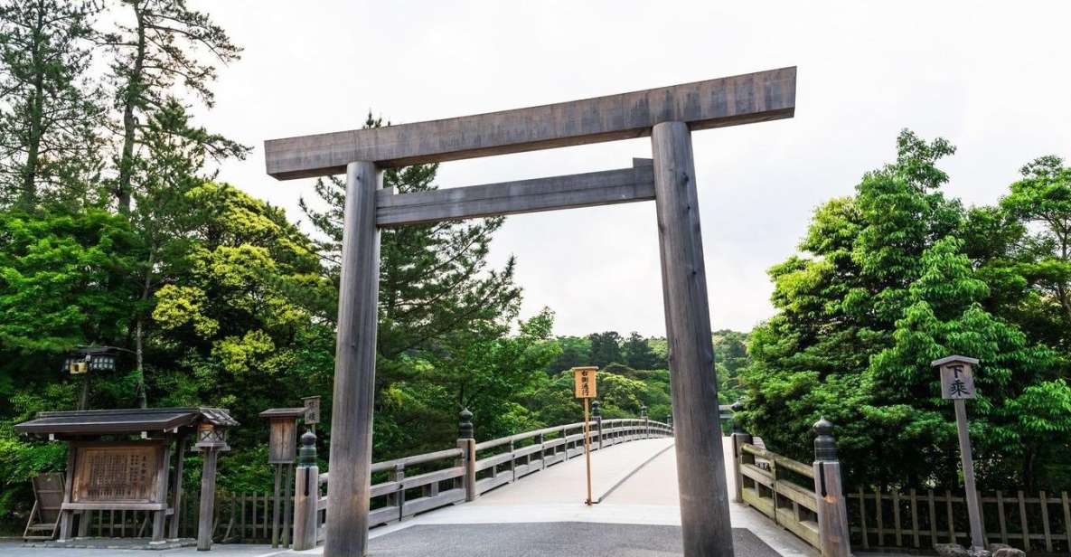 Ise: Ise Grand Shrine Private Guided Tour - Booking Details