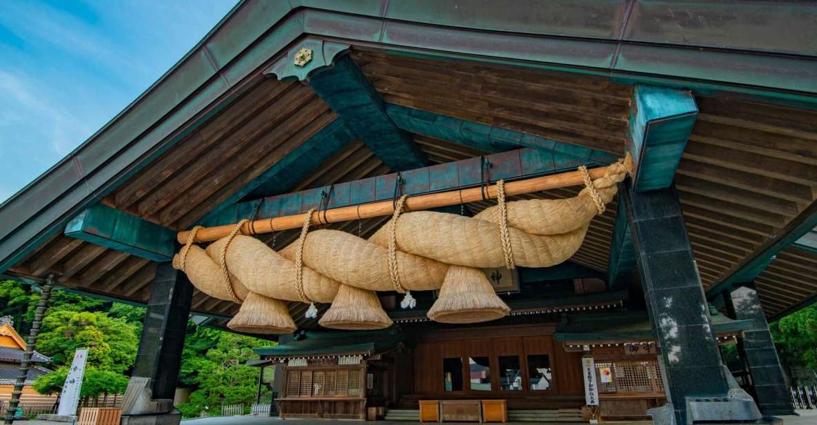 Matsue: Private Customized Tour With Izumo Taisha Shrine - Experience a Personalized Tour in Matsue