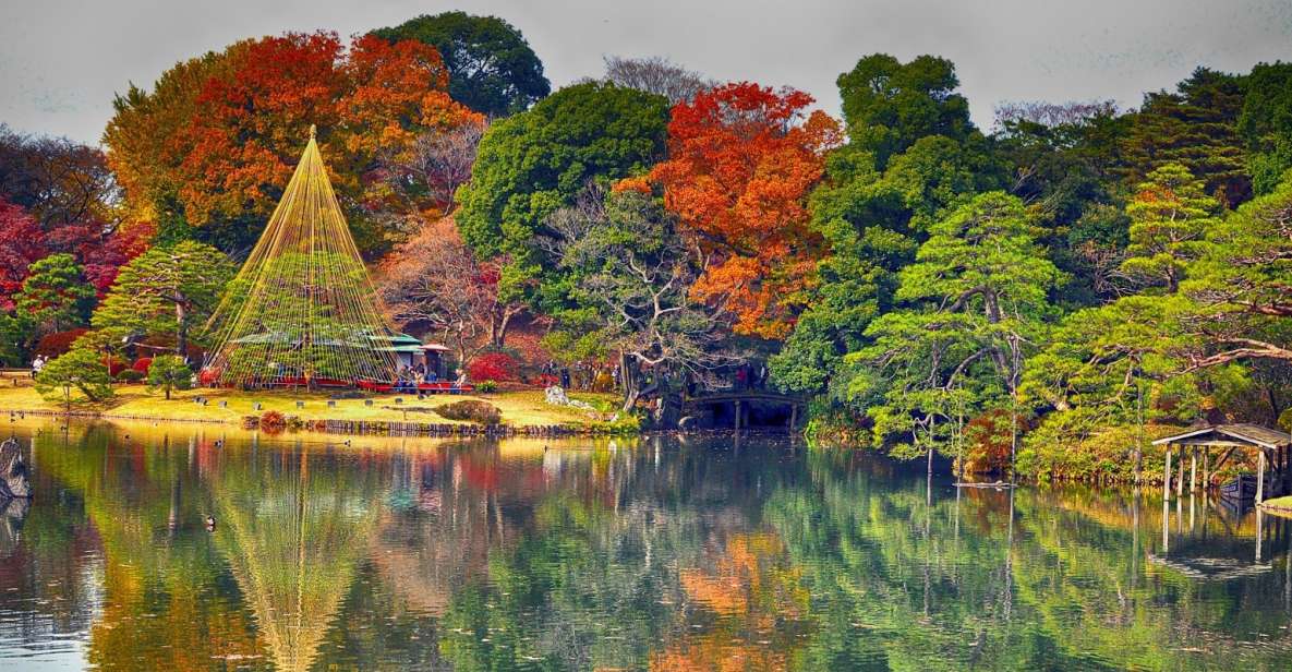 Tokyo: Full-Day Japanese Garden Private Guided Tour - Activity Details