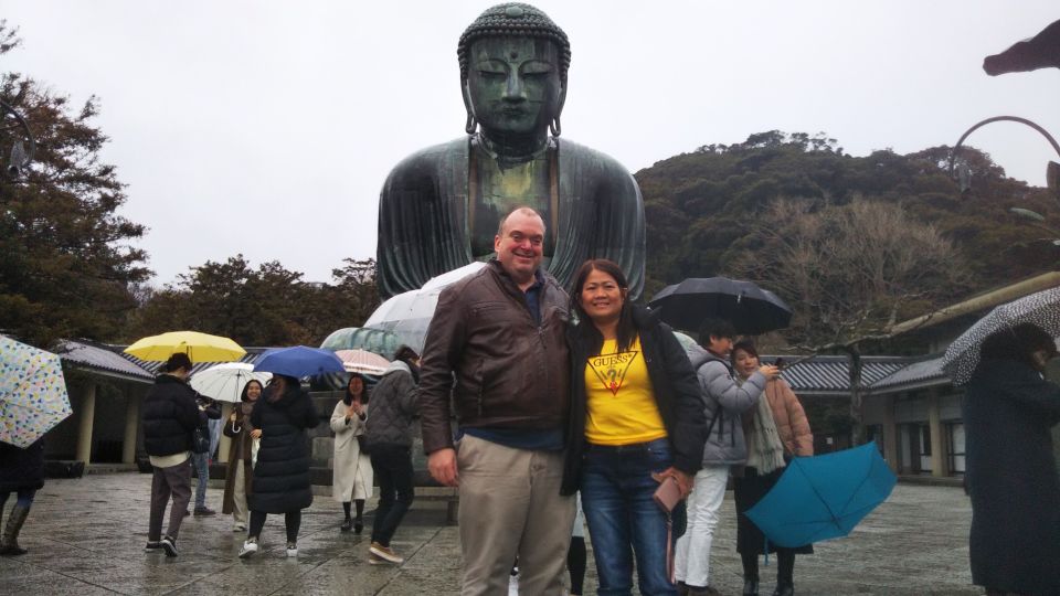 Kamakura: Daibutsu Hiking Trail Tour With Local Guide - Tour Experience