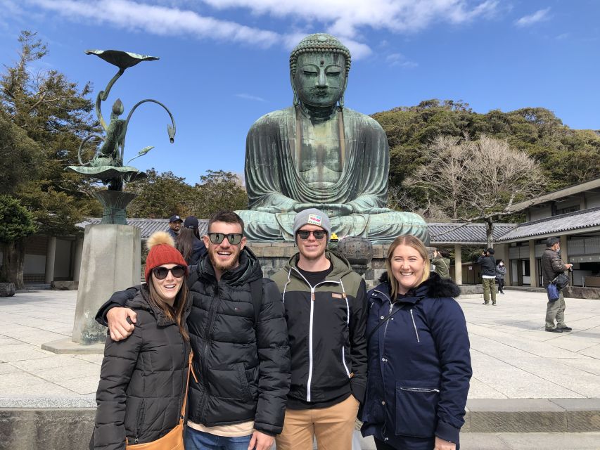 Kamakura: Daibutsu Hiking Trail Tour With Local Guide - Frequently Asked Questions