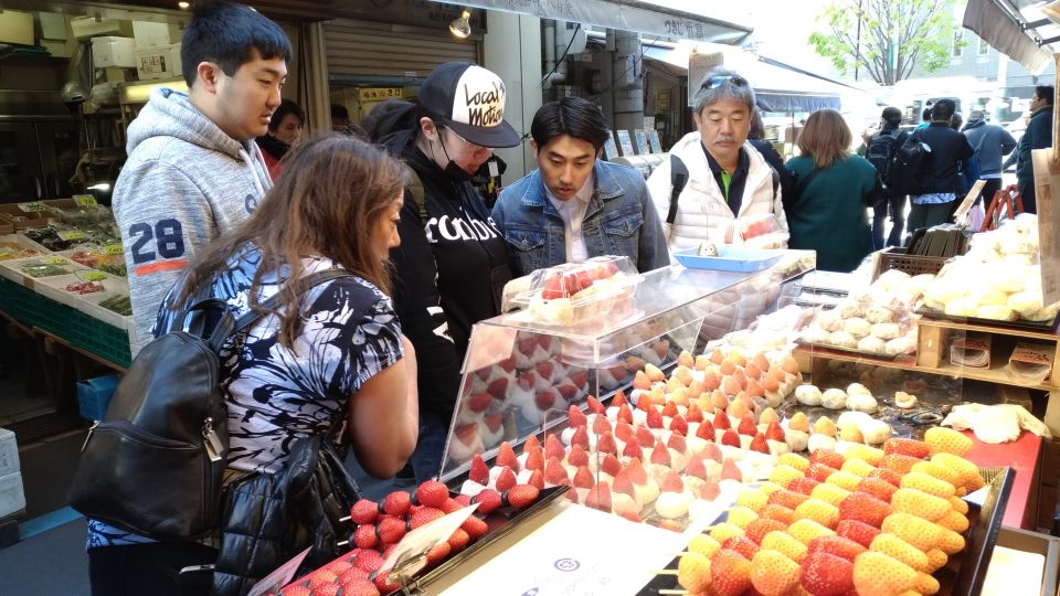 Tokyo: Food and Culture Private Guided Tour - Itinerary and Guide