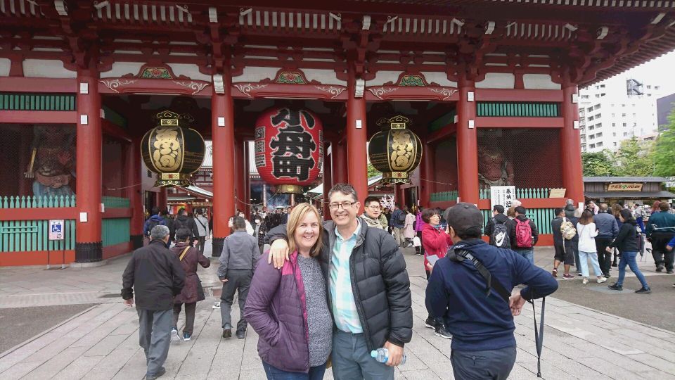 Tokyo: Full-Day Private Tour With Nationally-Licensed Guide - Directions