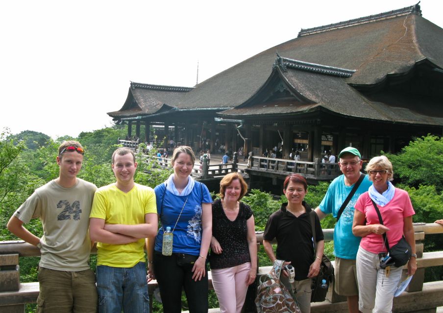 Kyoto: Private Tour With Local Licensed Guide - Tour Itinerary