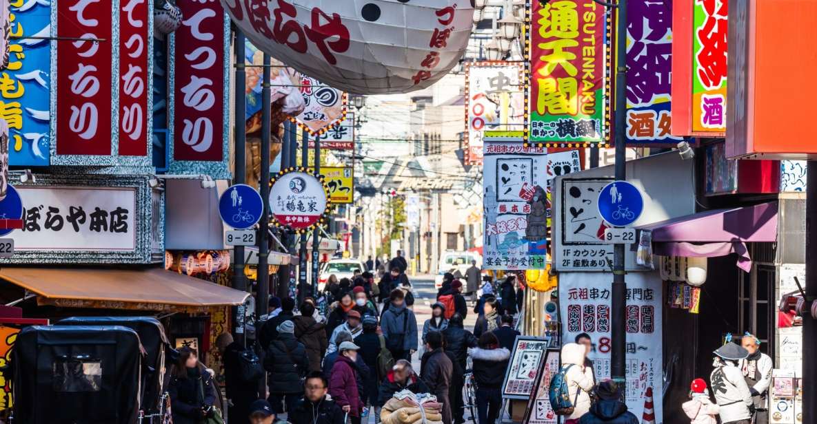 Osaka: Full-Day Private Guided Walking Tour - Quick Takeaways