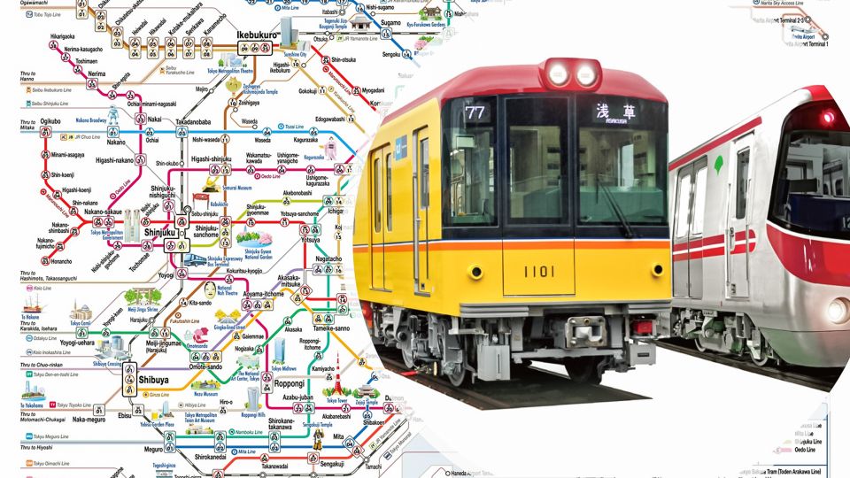 Tokyo: 24-hour, 48-hour, or 72-hour Subway Ticket - Experience Options