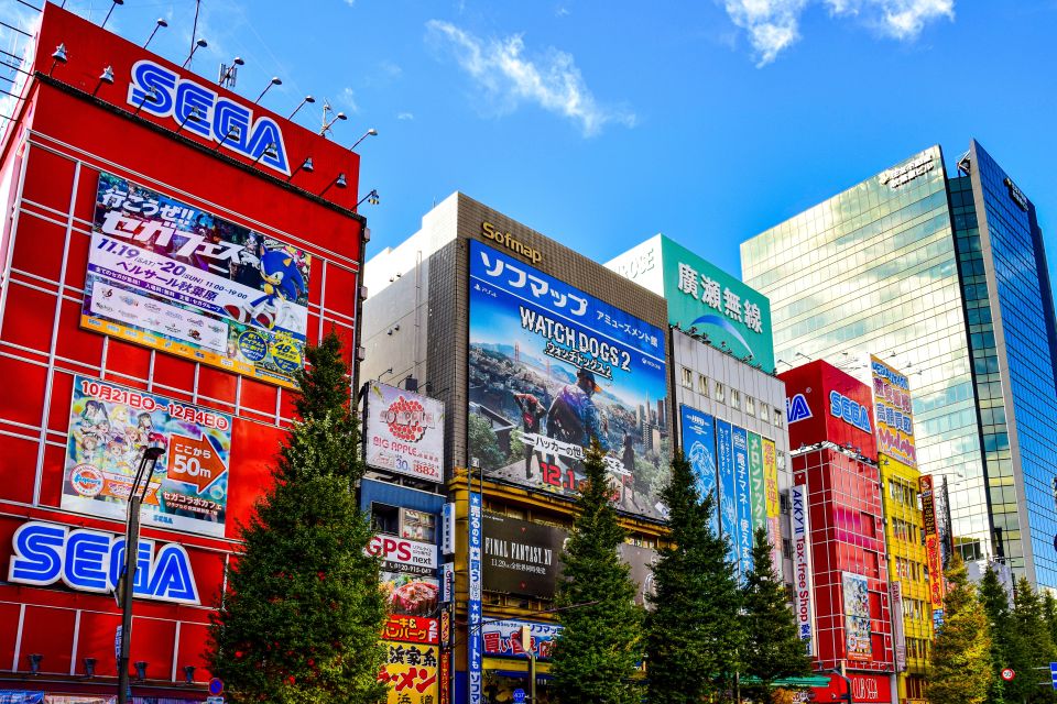 Private Family Tour With Cultural Delights - Sega Akihabara 1st and Sanrio Puroland