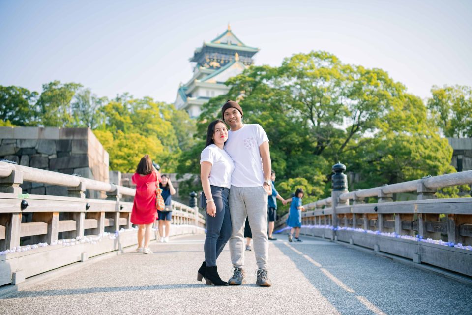 Osaka: Private Photoshoot With Professional Photographer - Activity Details