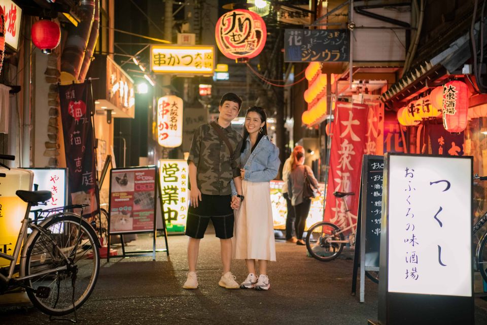 Osaka: Private Photoshoot With Professional Photographer - Booking Details