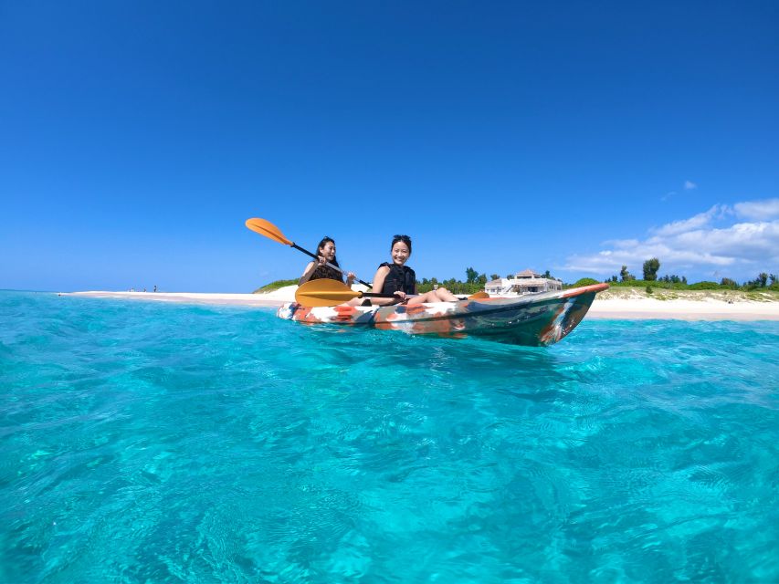 Miyako Island: Kayaking and Snorkeling Experience - Activity Details