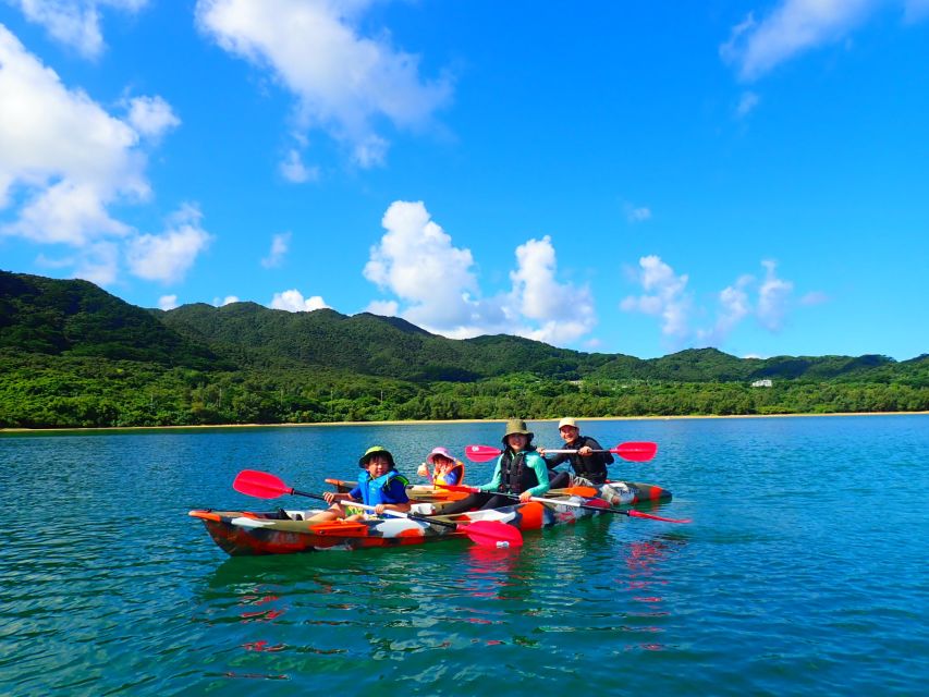 Ishigaki Island: SUP or Kayaking Experience at Kabira Bay - Activity Details and Benefits