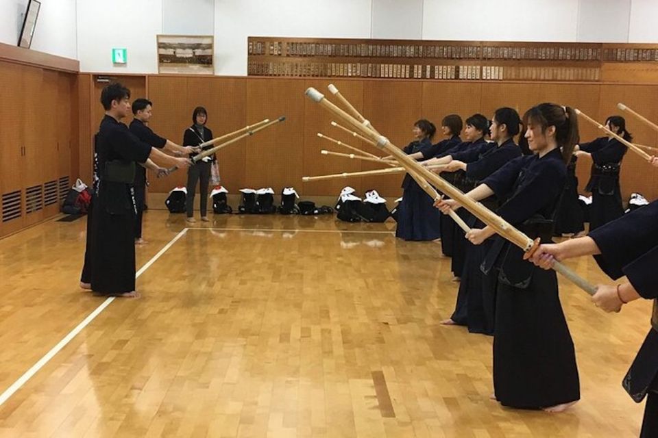 Osaka: Kendo Workshop Experience - Additional Information