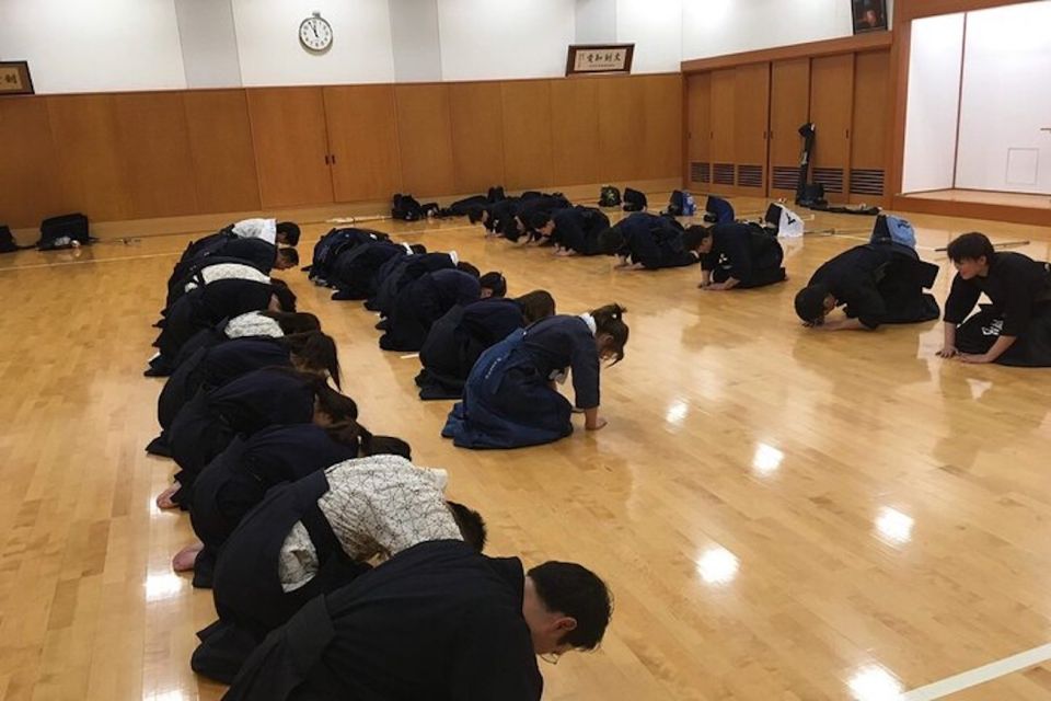Osaka: Kendo Workshop Experience - The Sum Up
