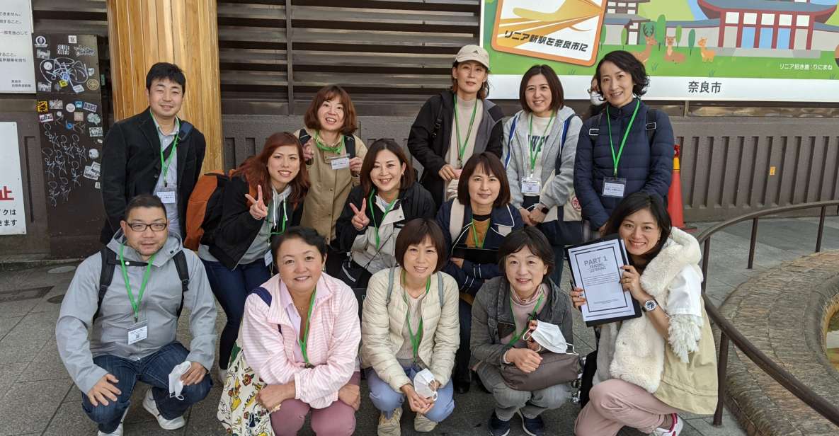 Nara: Walking Tour for English-Speaking & Japanese Culture - Experience Highlights