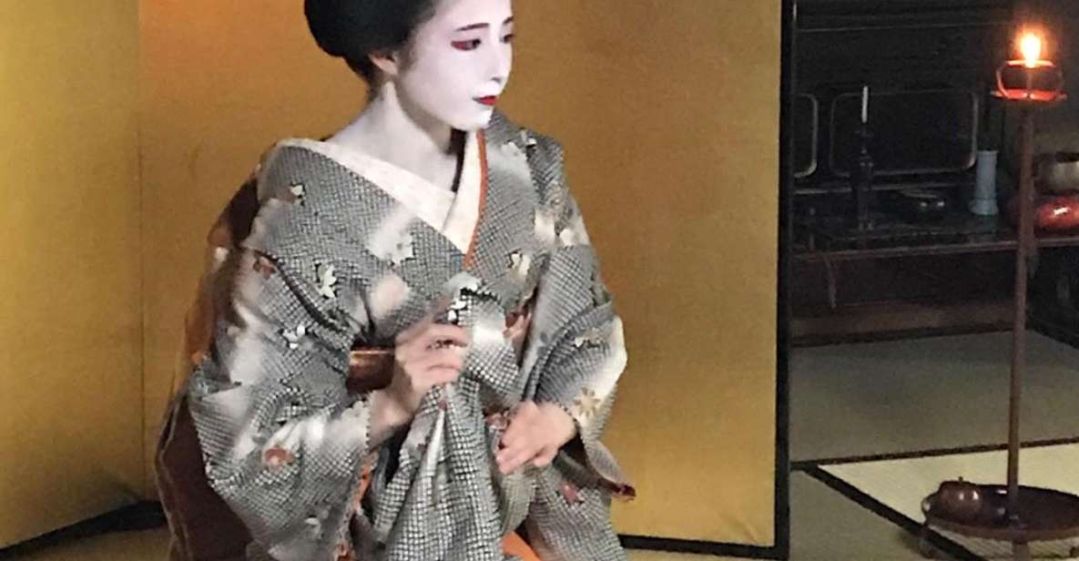 Kyoto Style Machiya: Maiko Happy Hour! - Activity Details