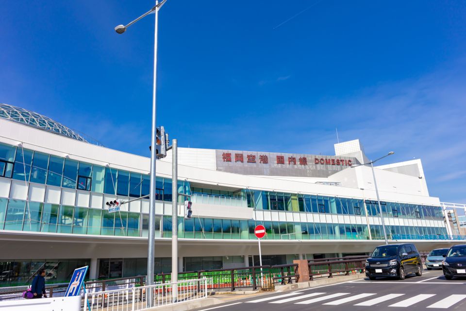 Fukuoka Airport to City - Transfer Service Details