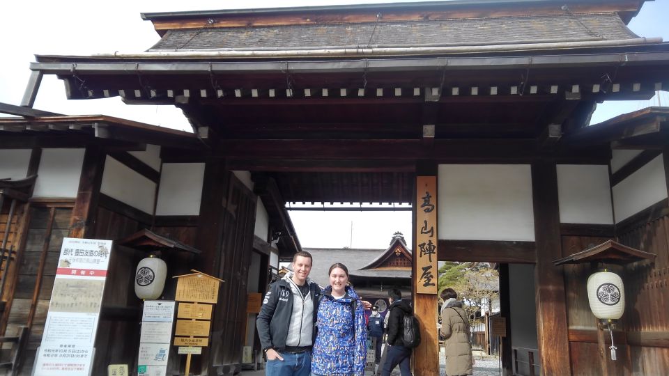 Takayama: Private Walking Tour With a Local Guide - Satisfied Customer Review and Recommendation