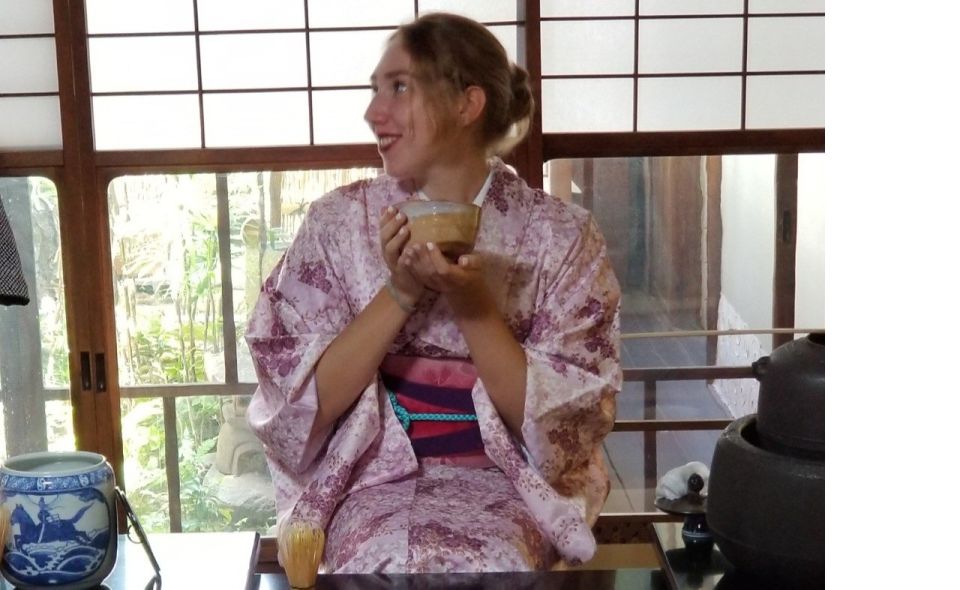 Kyoto: Table-Style Tea Ceremony and Machiya Townhouse Tour - Full Description