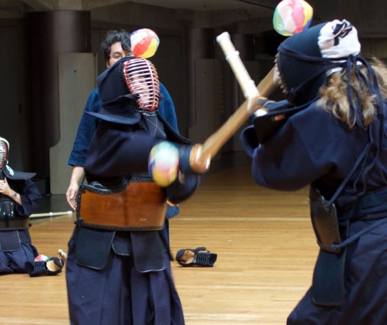 Okinawa: Kendo Martial Arts Lesson - What Is Kendo