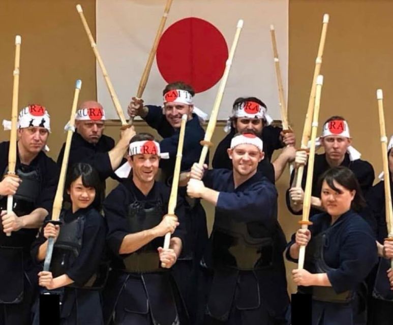 Okinawa: Kendo Martial Arts Lesson - The Kendo Lesson Experience