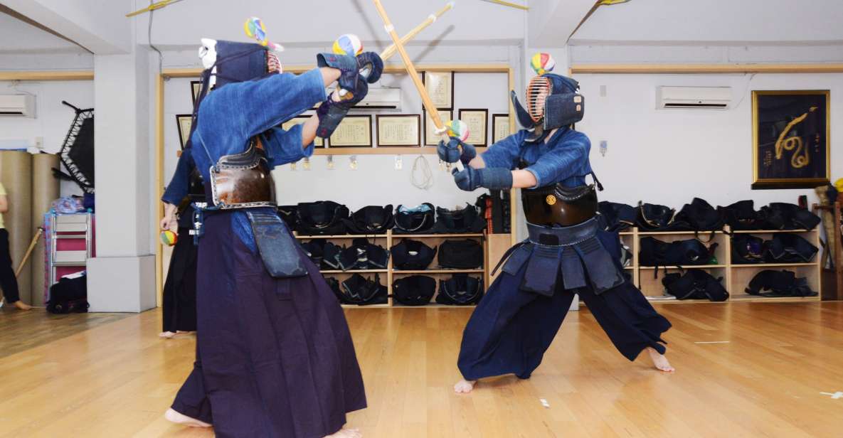 Okinawa: Kendo Martial Arts Lesson - Kendo Equipment and Attire